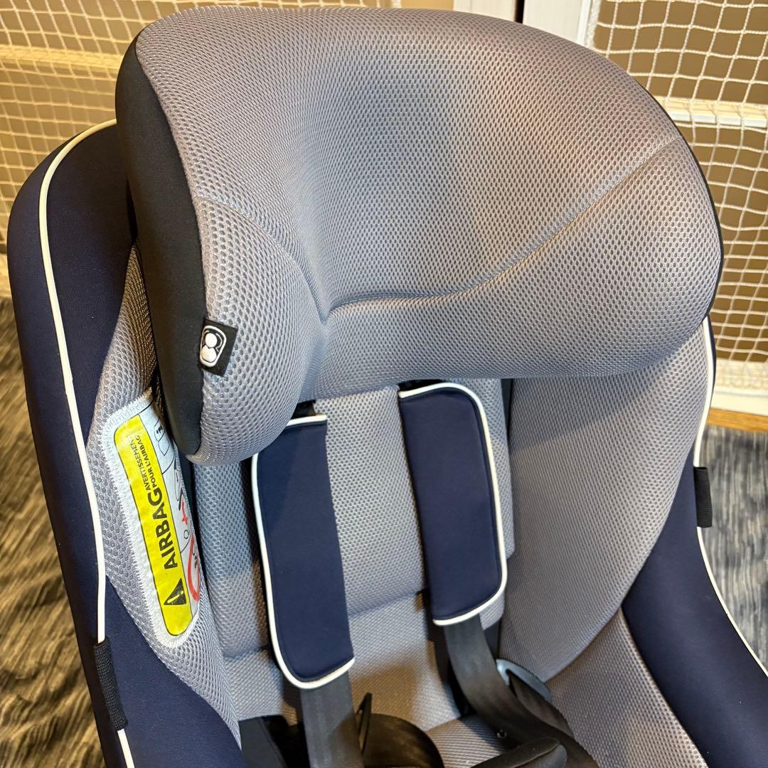 【BLEACH】Joie Arc360° チャイルドシート ネイビー