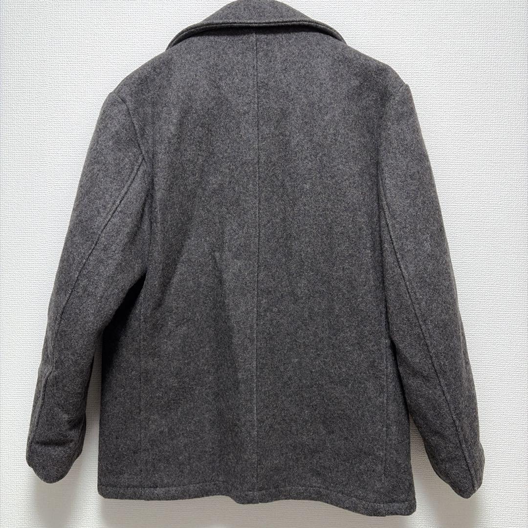 Schott ショット US740 ウール ピーコート グレー USA製　40