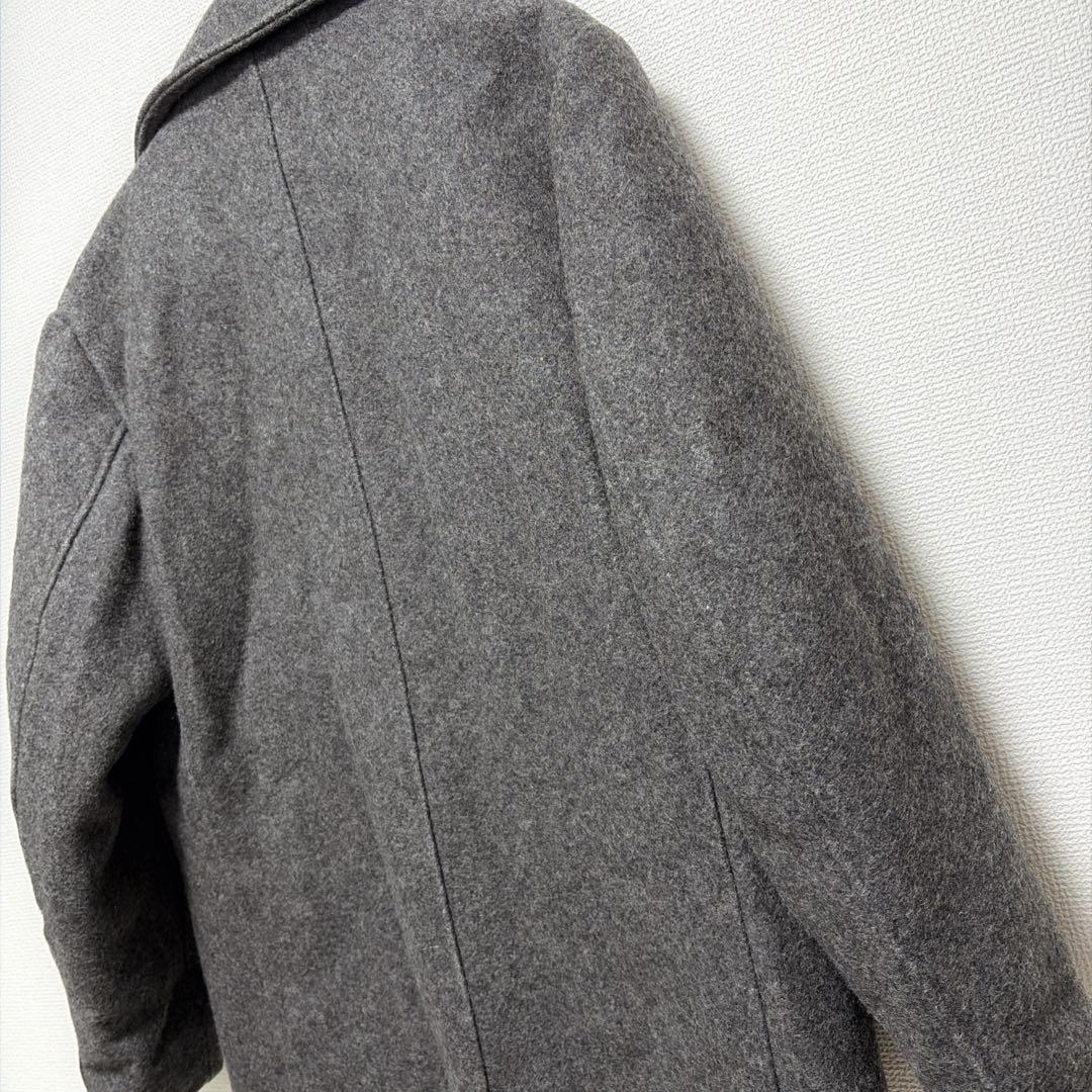 Schott ショット US740 ウール ピーコート グレー USA製　40
