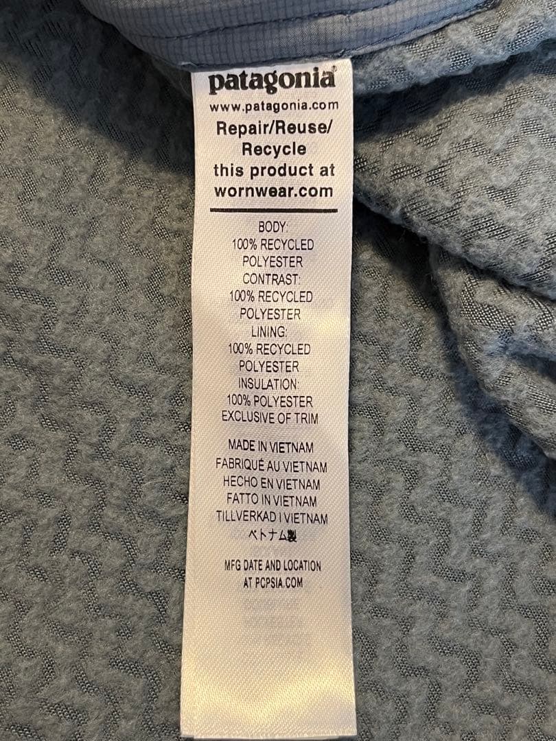 パタゴニア メンズ ナノエアライトハイブリッドフーディ SIZE L
