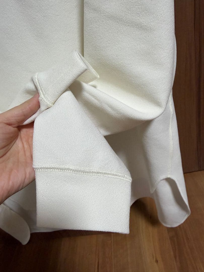 Whim Gazette（ウィムガゼット）Vガゼットプルオーバー　36サイズ