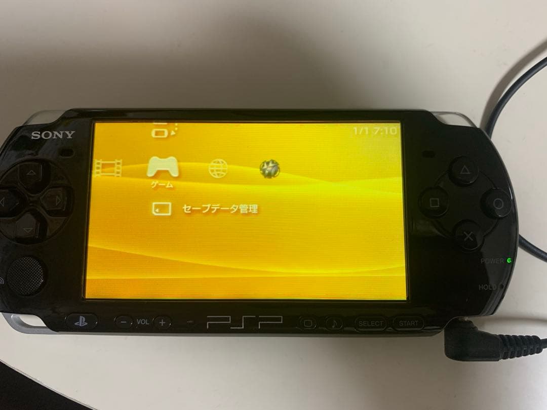PSP3000 ピアノブラック