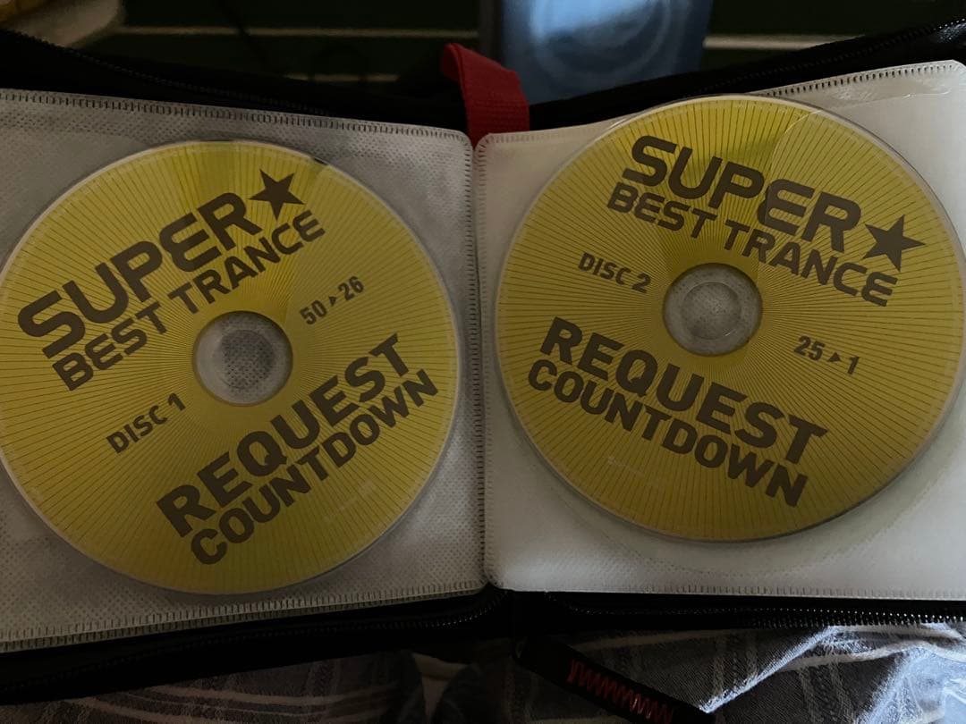 エレクトロニックトランスミュージックのCD60枚組コレクション