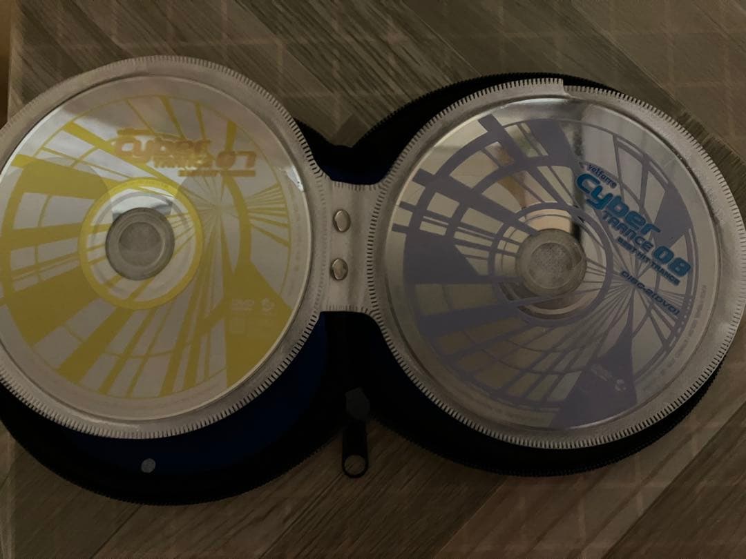 エレクトロニックトランスミュージックのCD60枚組コレクション