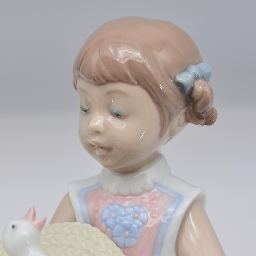 びっくりした　＃6759　No.4　★リヤドロ　スペイン　ポーセリン　箱付き