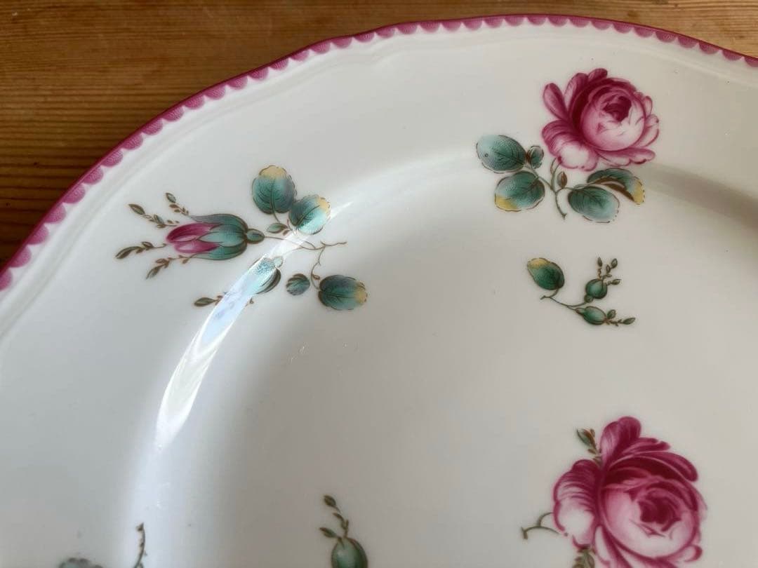 ジノリ　アンティコアンティークローズ　19デザートプレート×3