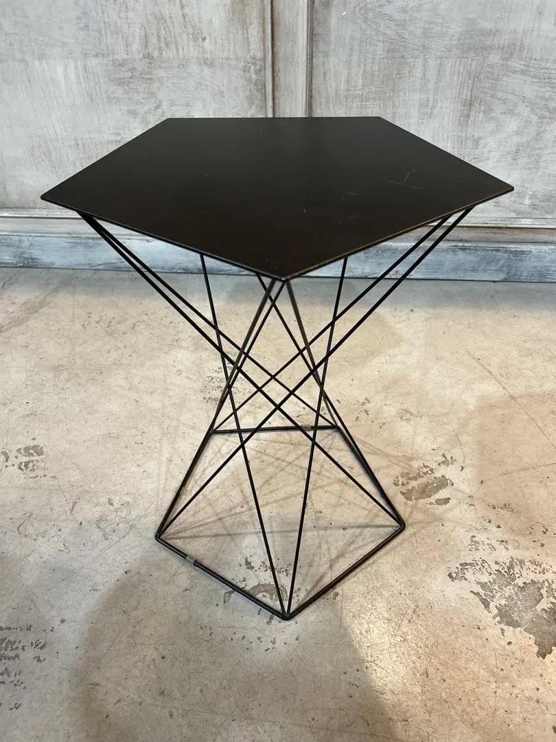 【廃番】KARE / カレ｜マイアミワイヤー サイドテーブル