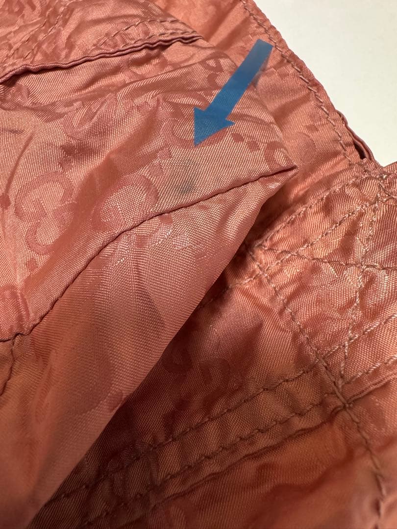 GUCCI エコバッグ 犬型ポーチ付きクマ　ピンク