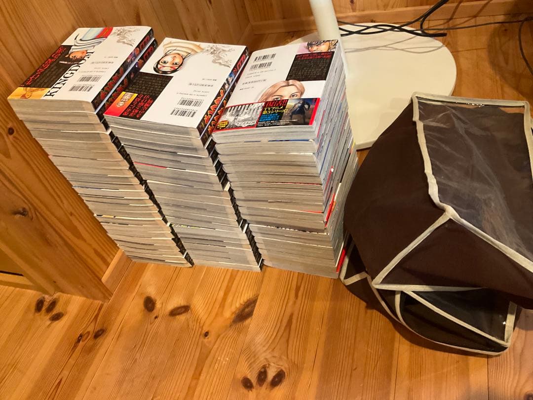 状態良し　キングダム　1巻から60巻