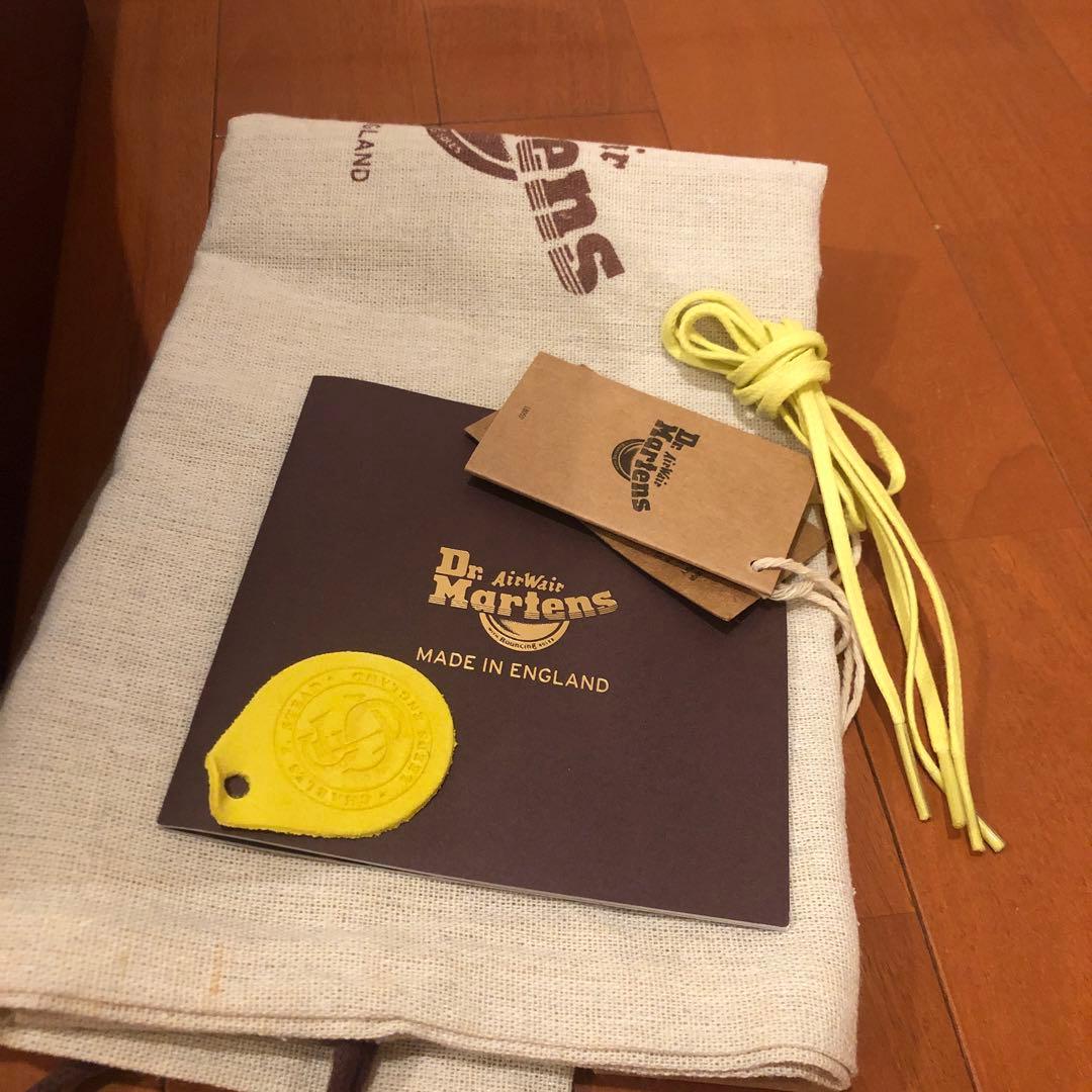ドクターマーチン　3ホール　イングランド製