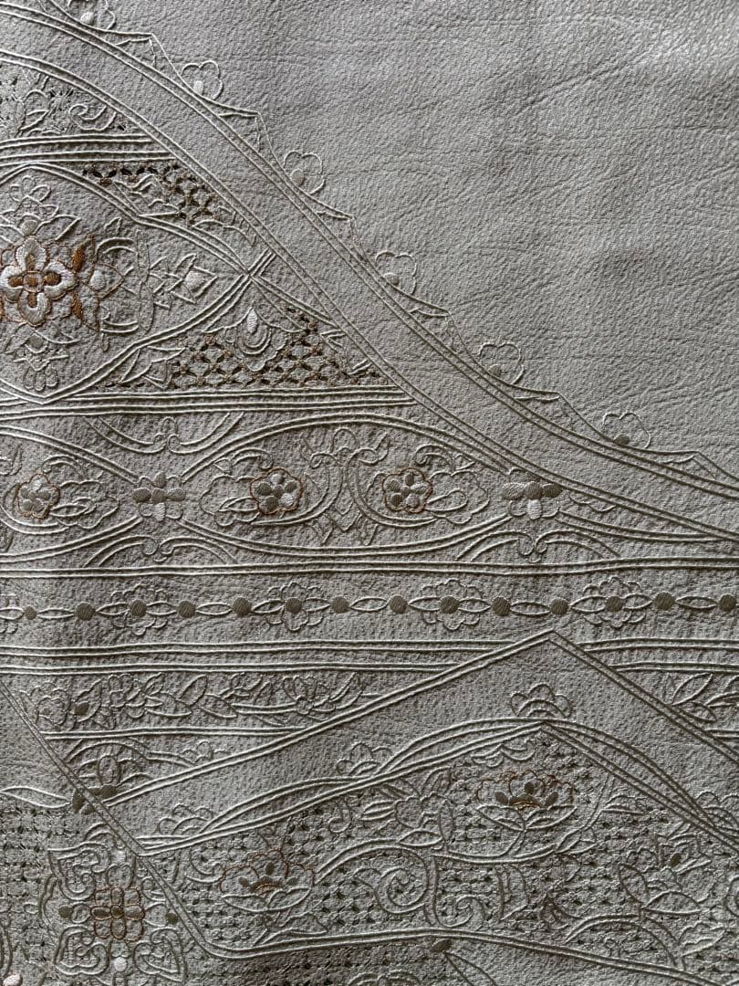 訪問着　一つ紋　作家もの　正絹　未使用