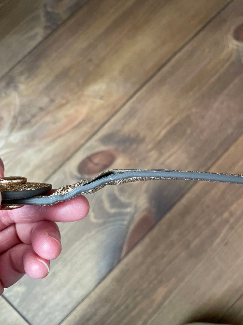 Anya Hindmarch フリップバレル ミニショルダーバッグ