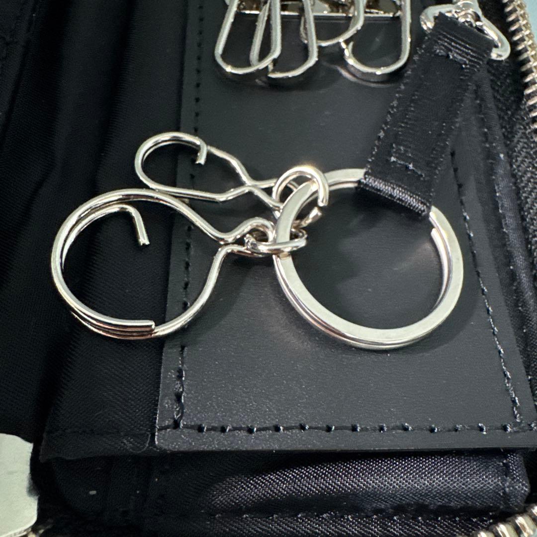PORTER 吉田カバン LIFT キーケース　ブラック　キーアクセサリー
