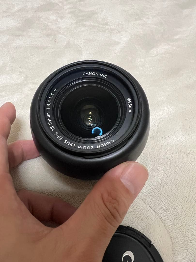 Canon EOS 7D EFS 18-55mm IS レンズセット