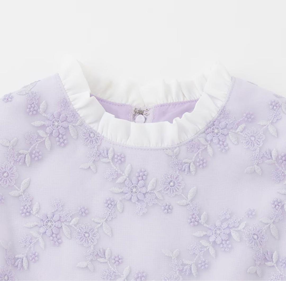 【2025年新作】入学式　卒園式　ドレス 110cm ワンピース