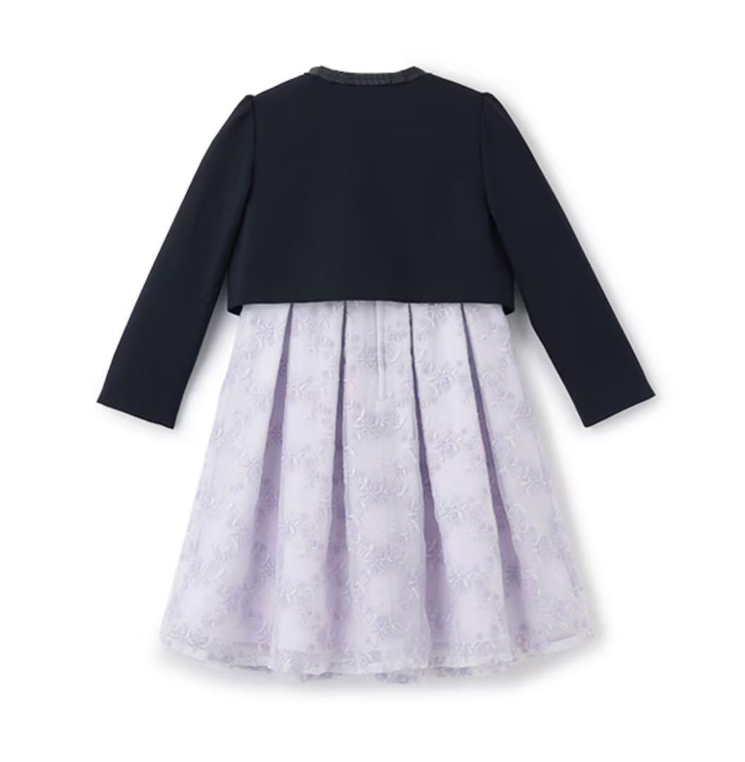 【2025年新作】入学式　卒園式　ドレス 110cm ワンピース