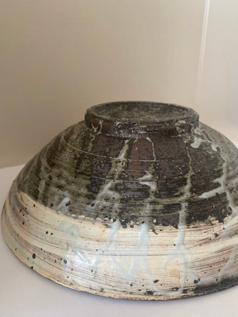 尾形アツシ　刷毛目　大鉢