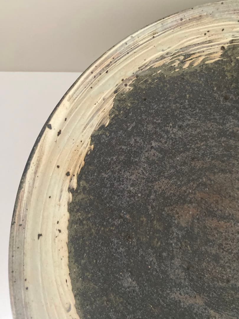 尾形アツシ　刷毛目　大鉢