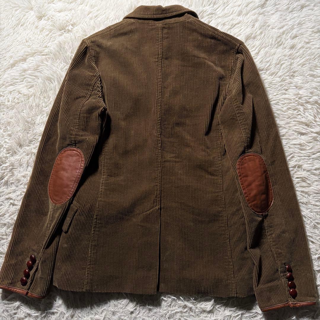 美品/希少■ラルフローレン テーラードジャケット　コーデュロイ　くるみボタン