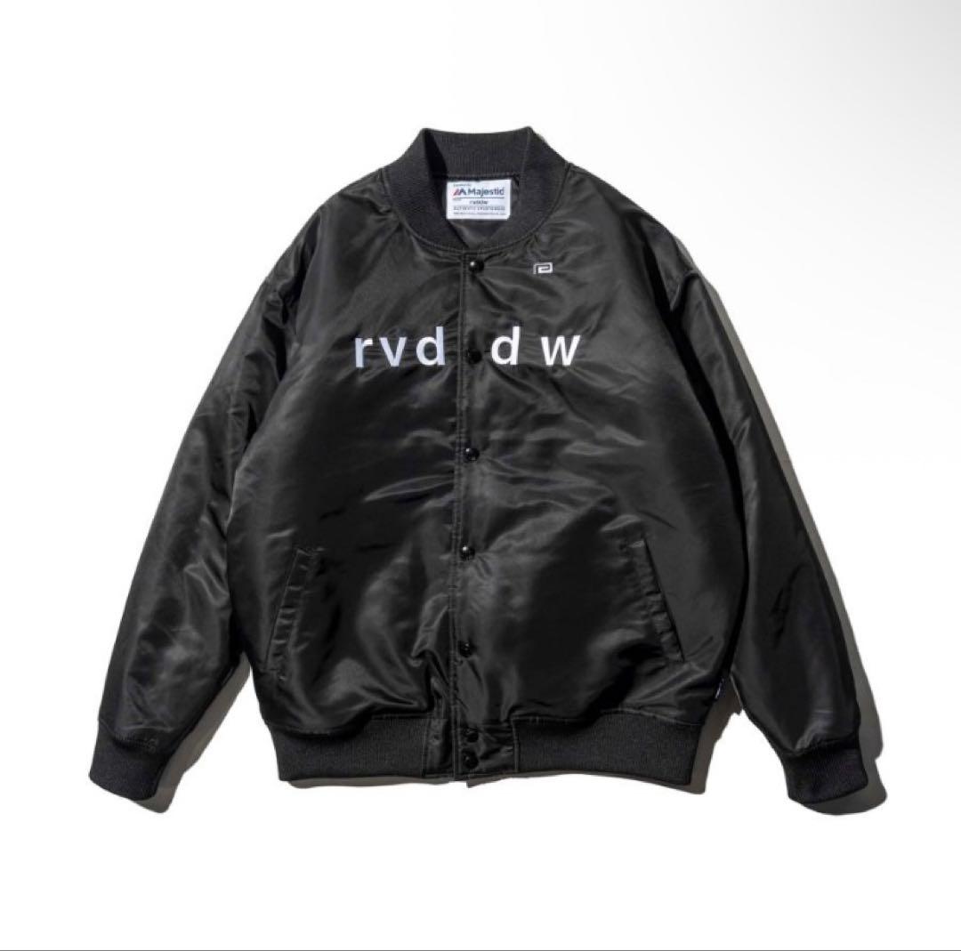 Majestic × rvddw リバーサル サテンスタジャンJKT 2