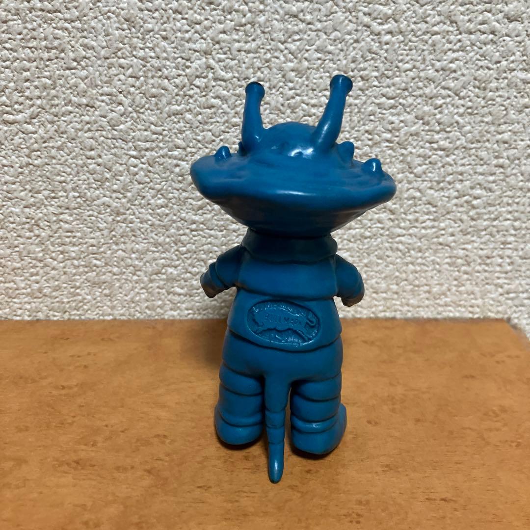 【希少】ブルマァク カネゴン ソフビ フィギュア ブルー 円谷プロ レトロ