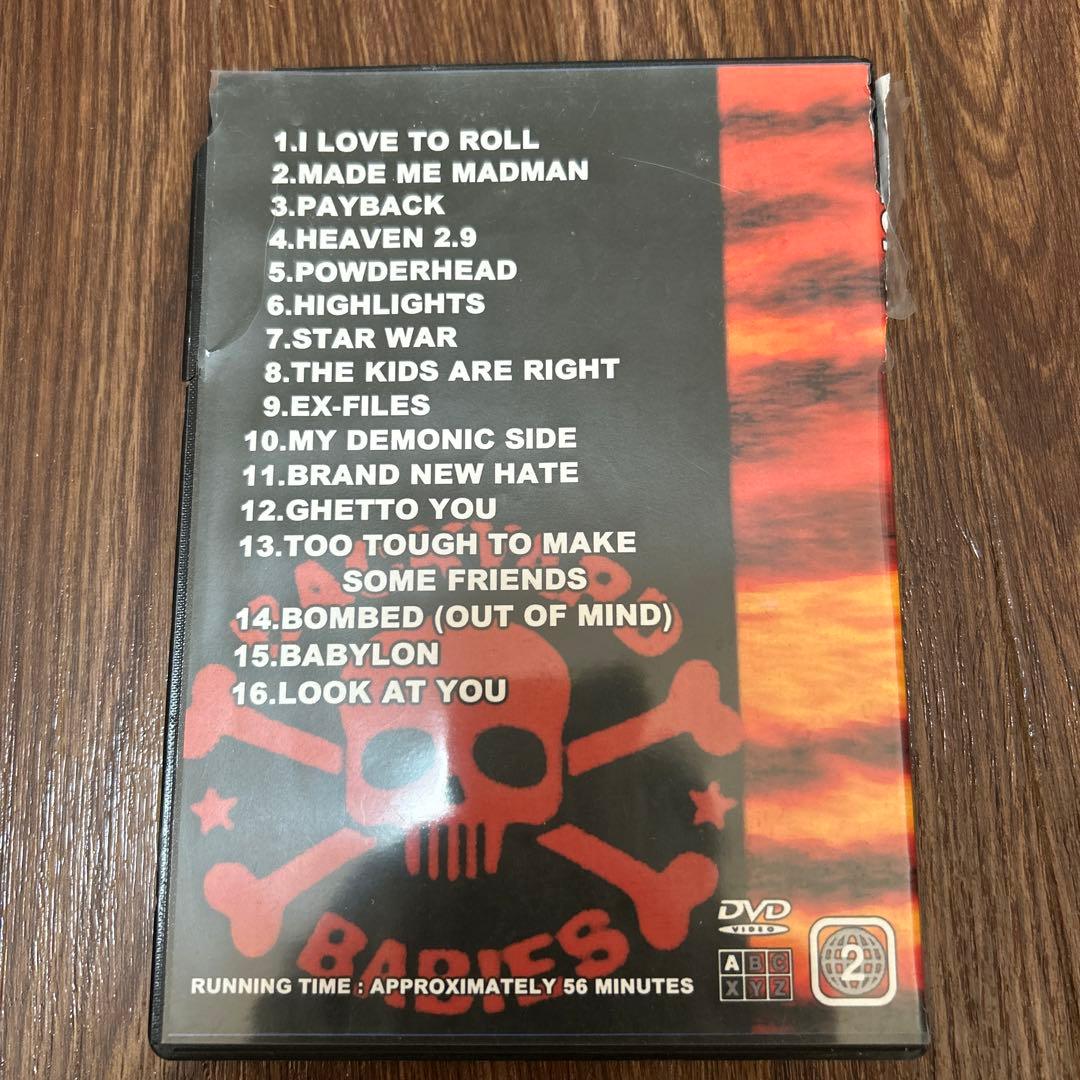 BACKYARD BABIES LP.EP.CD.DVD.FLYERヘヴィメタル