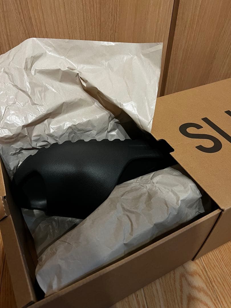 adidas YEEZY SLIDE ブラック 27.5cm
