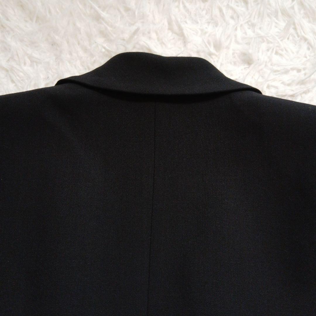 【未使用級】【Theory】22AW Saxony ベルト付きラップジャケット