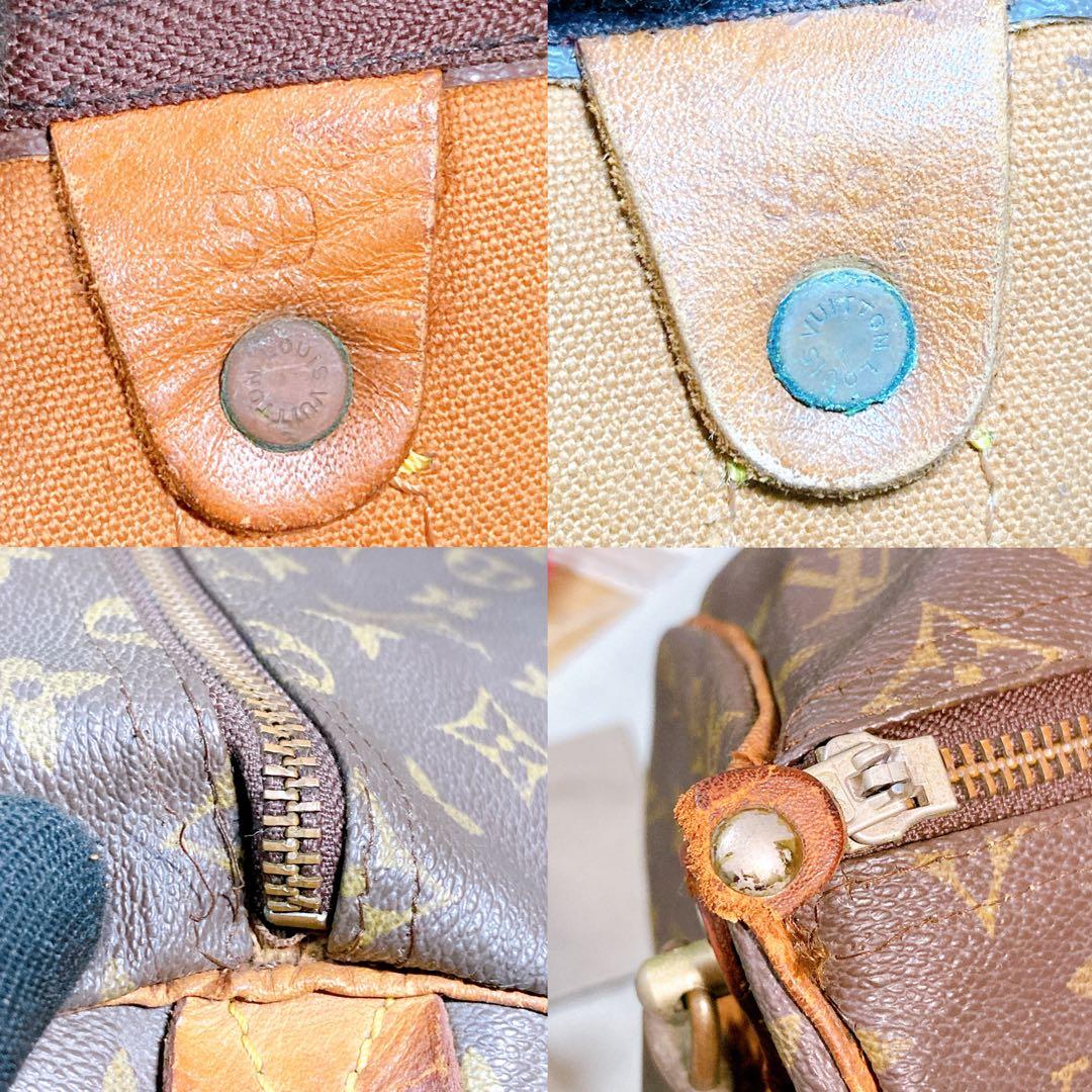 995 ルイヴィトン キーポル60 モノグラム　ハンドバッグ　ボストンバッグ