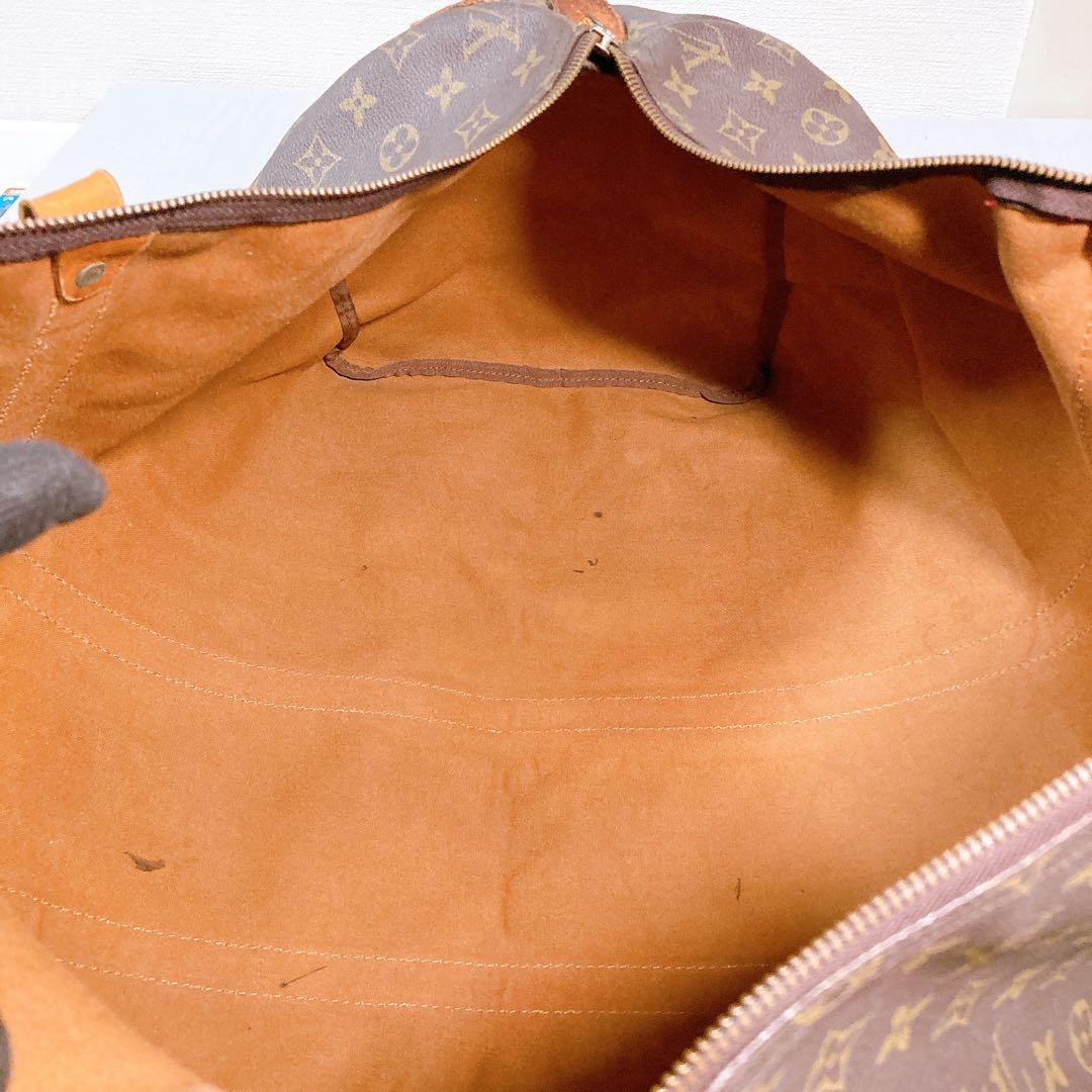 995 ルイヴィトン キーポル60 モノグラム　ハンドバッグ　ボストンバッグ