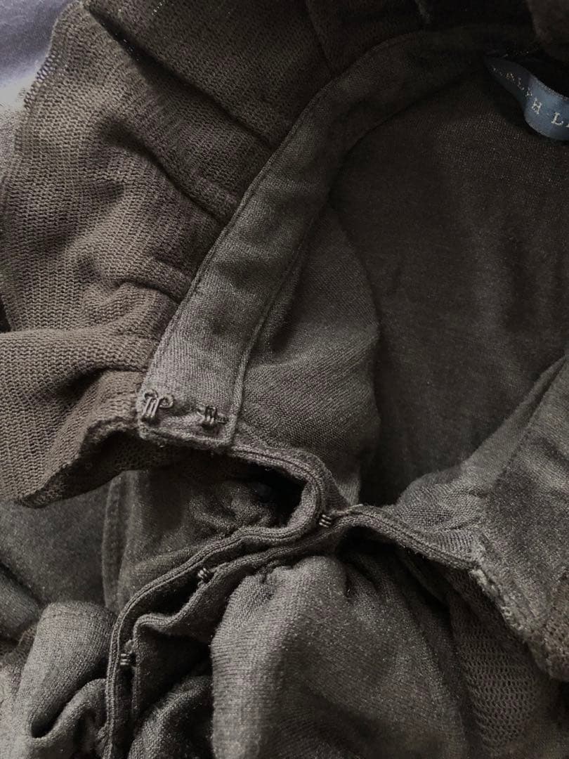 ラルフローレン　シルクカットソー　Lサイズ