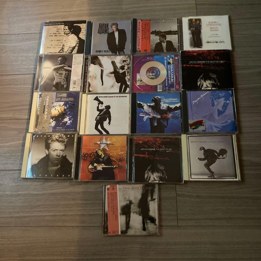 ブライアンアダムス