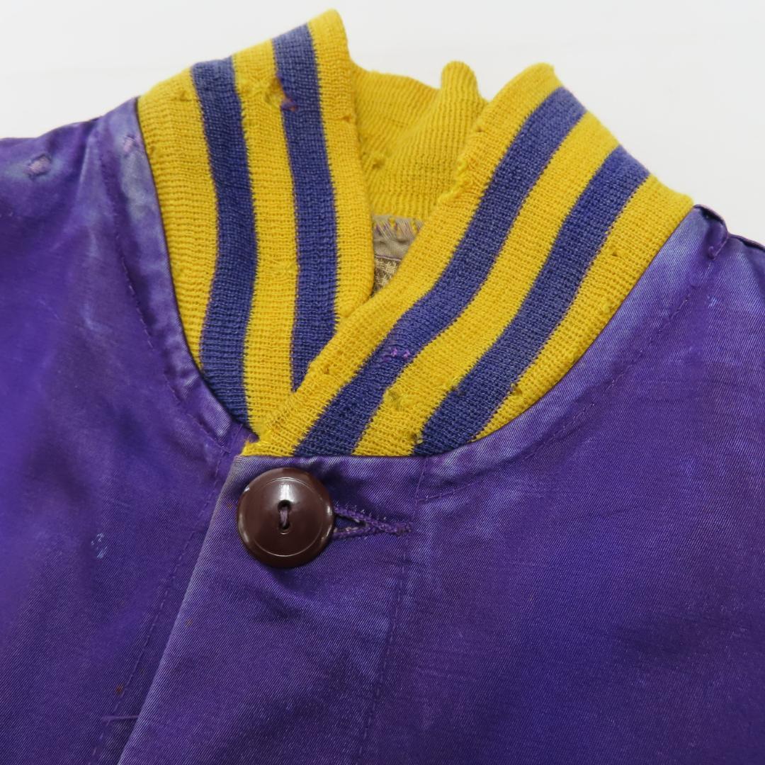 50sVINTAGE GENERALATHLETICPRODUCTS スタジャン