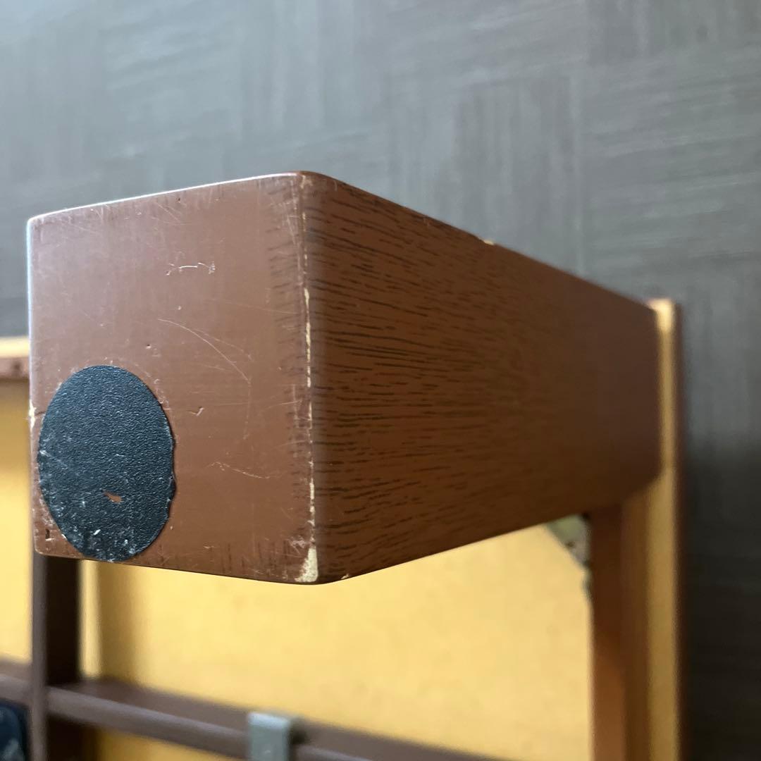 木製ブラウン家具調こたつ 格子デザイン