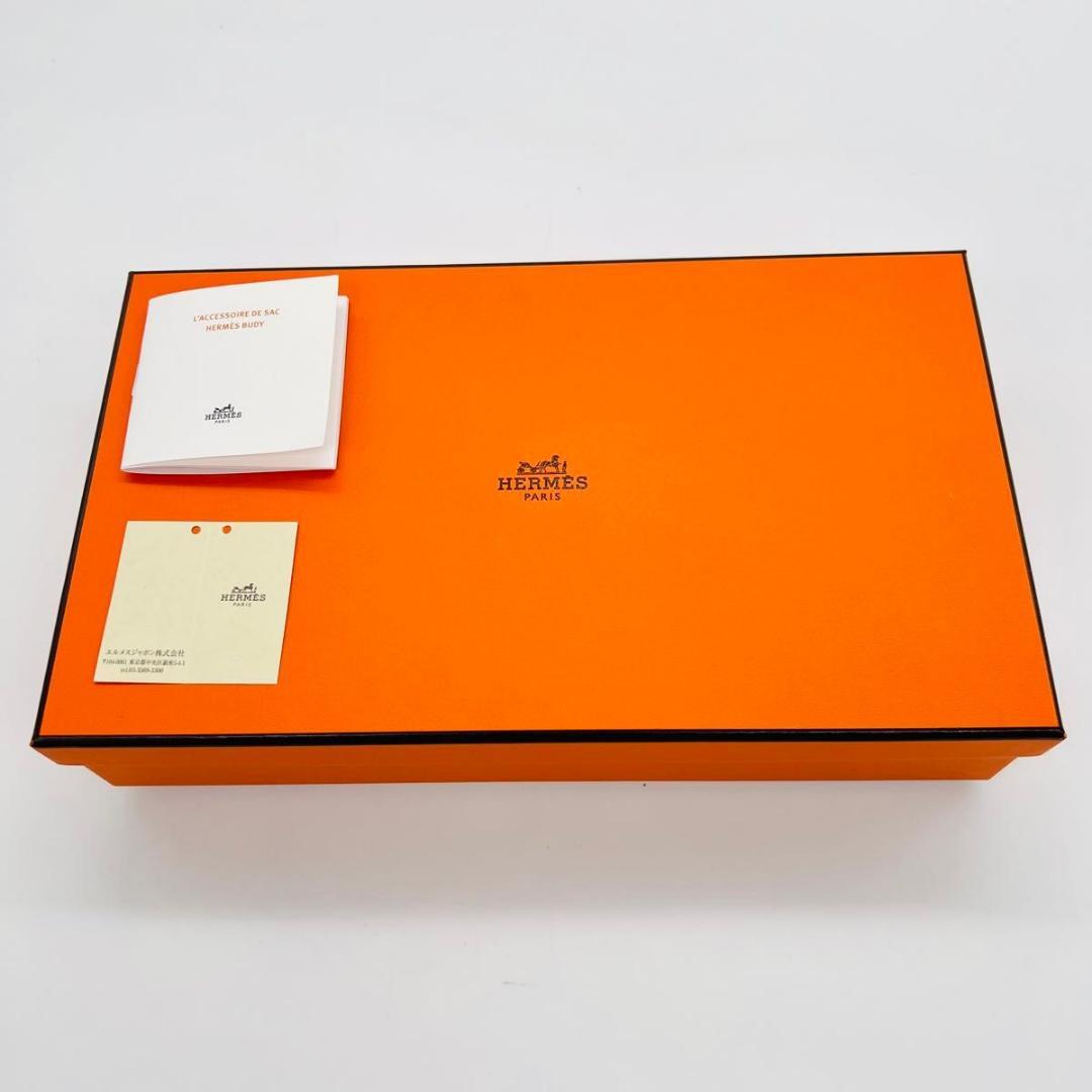 エルメス バディ　ドッグ　 チャーム チャーム ホワイト　レッド アニョーミロ