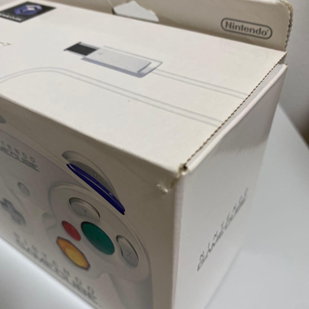 【GC】ゲームキューブ　コントローラ　ホワイト　2個
