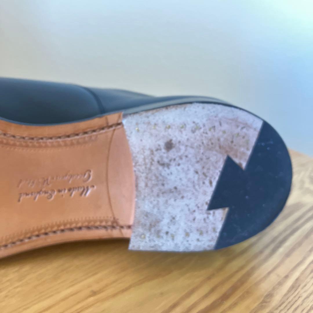 専用 箱付き ジョセフ・チーニーのアルフレッド ブラック 9.5 F