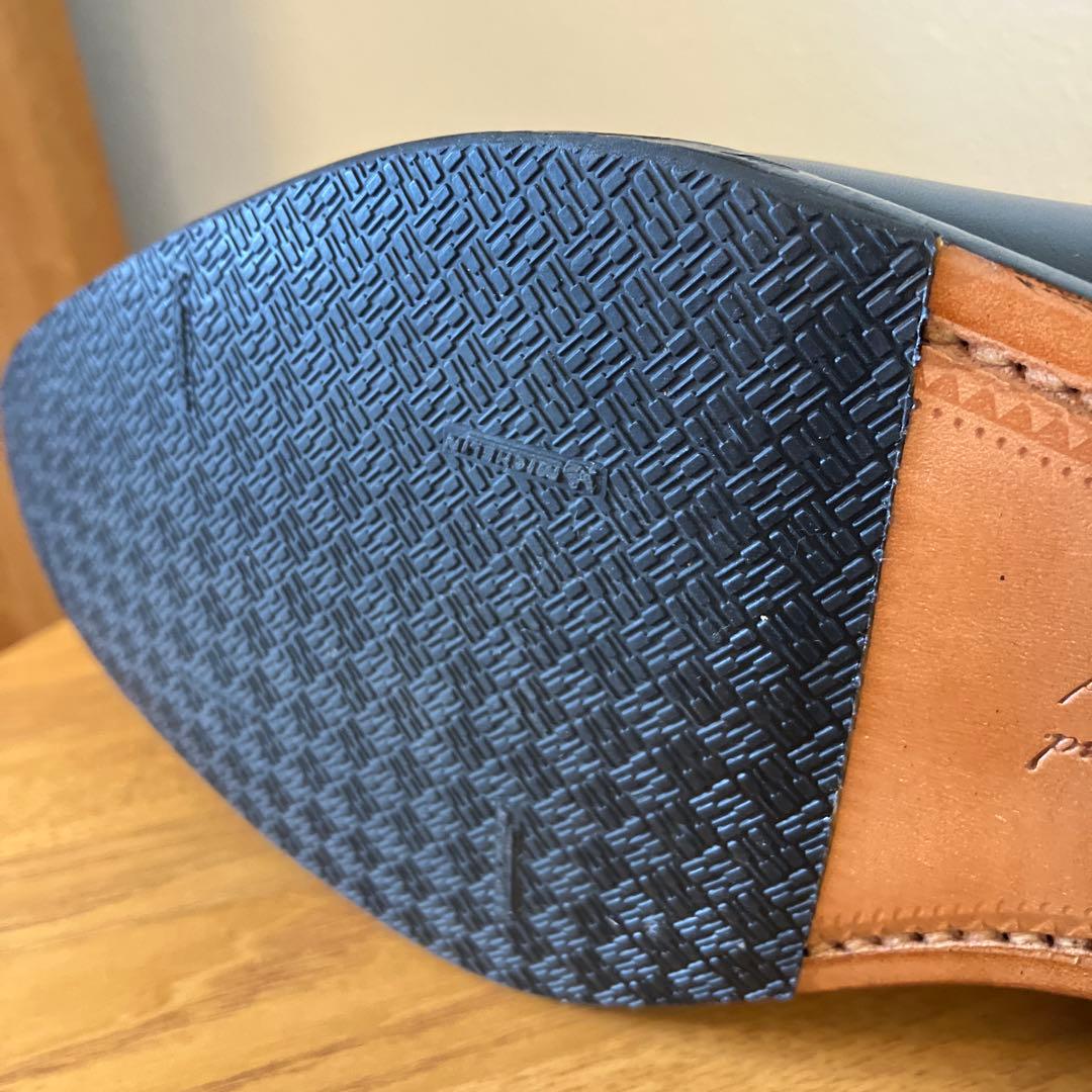 専用 箱付き ジョセフ・チーニーのアルフレッド ブラック 9.5 F