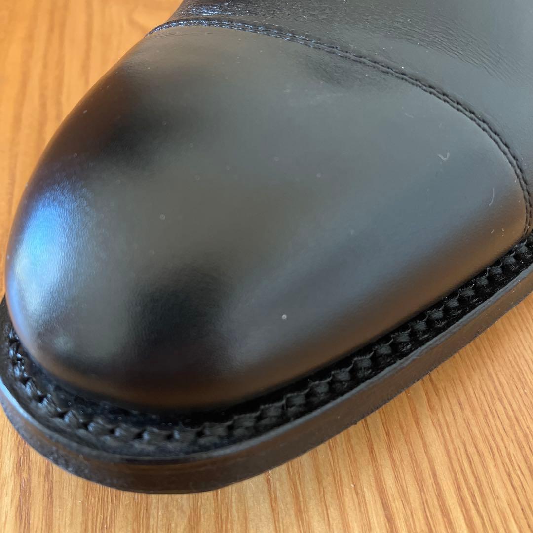 専用 箱付き ジョセフ・チーニーのアルフレッド ブラック 9.5 F