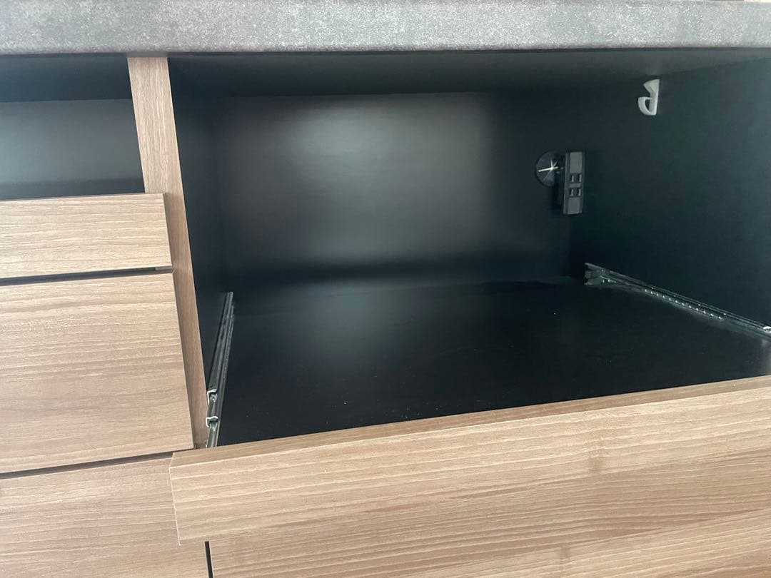 Pamouna ID キッチンキャビネット キッチンボードレンジボード食器棚