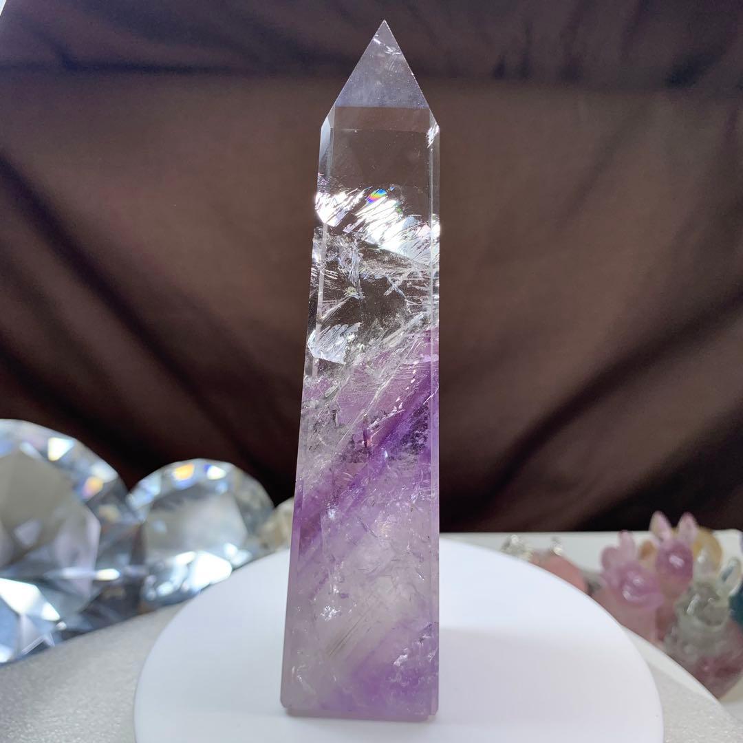 5.バイーア州産☆アメジストファントムポイント