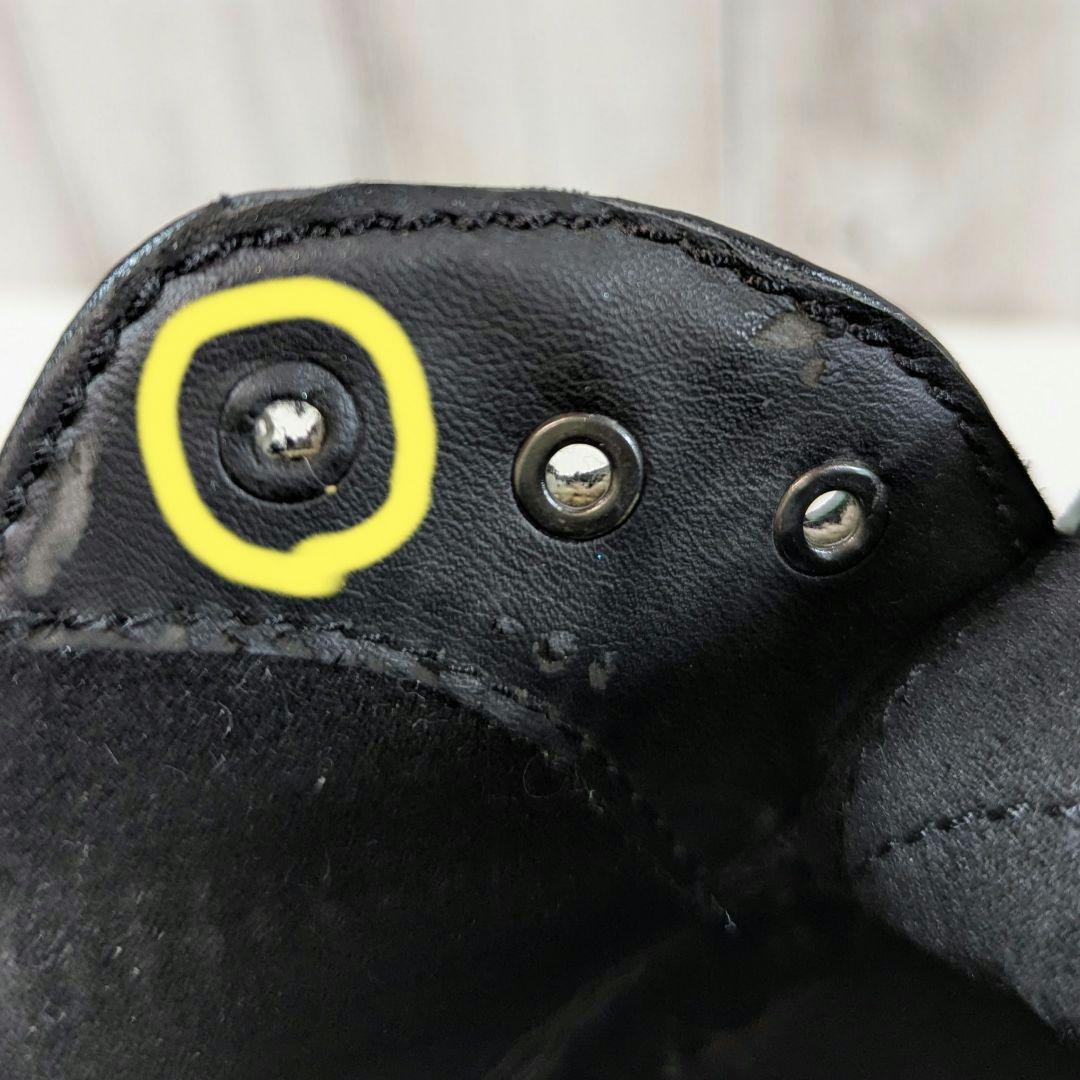 訳あり Dr.Martens AUDRICK 3-EYE ホールシューズ 超厚底