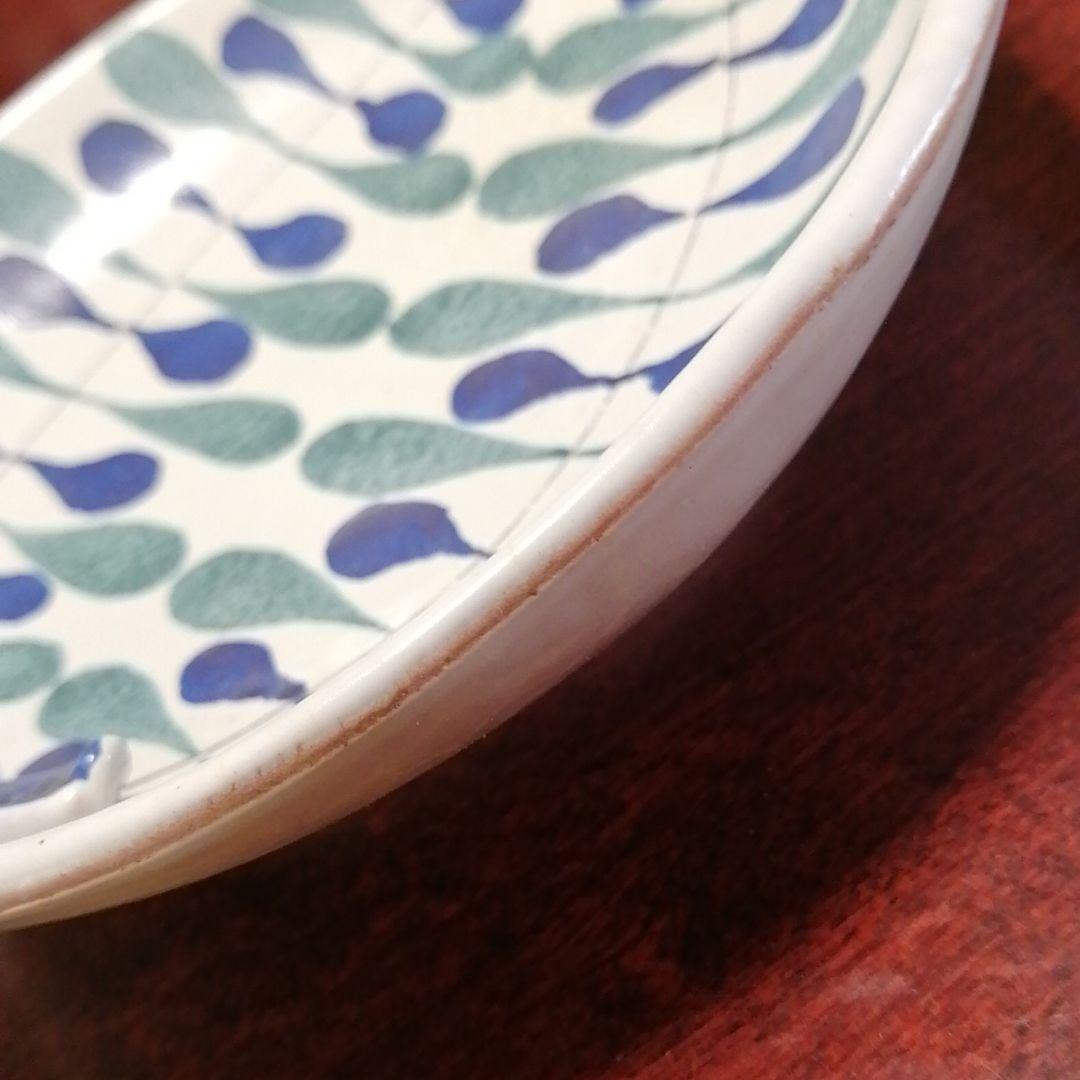 『グスタフスベリ/スティグ・リンドベリ　ファイアンスプレート』