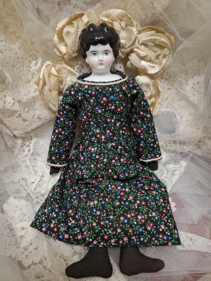 アンティーク★チャイナヘッドドール★ビスクドール★アンティーク雑貨