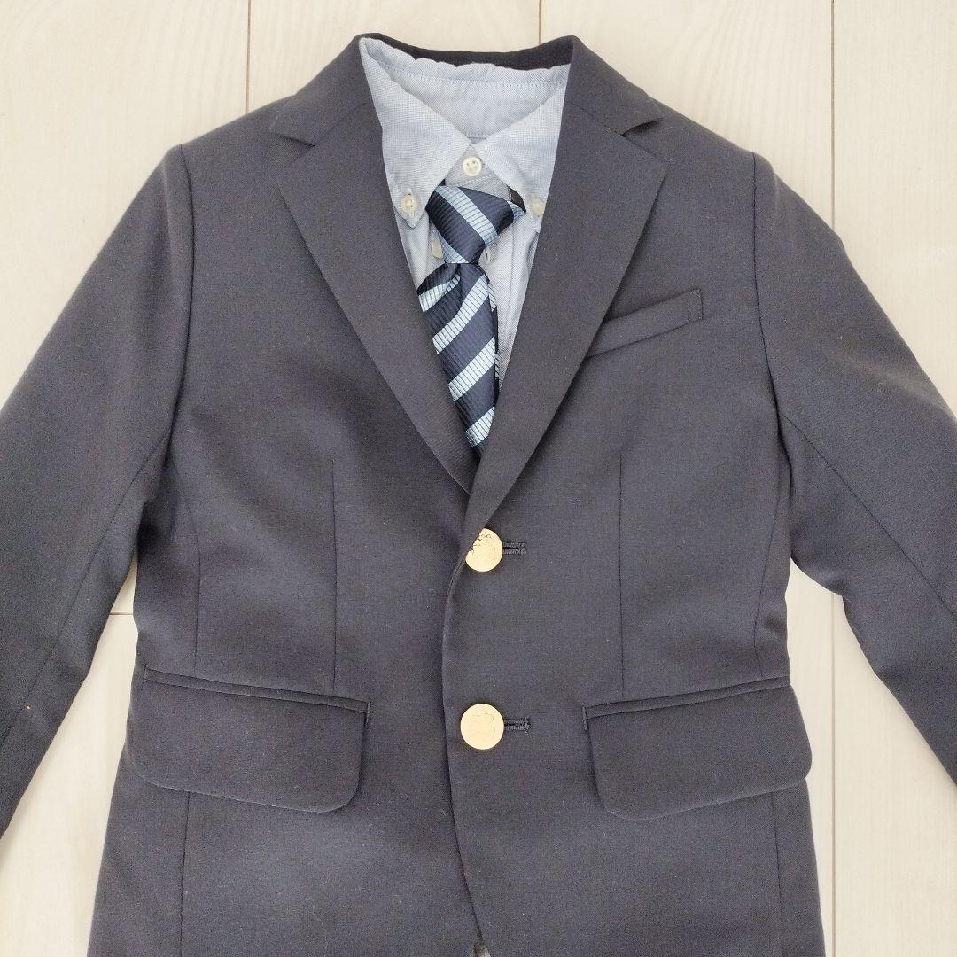 グリーンレーベルリラクシング　スーツ110＆ラルフローレンシャツ☆セット