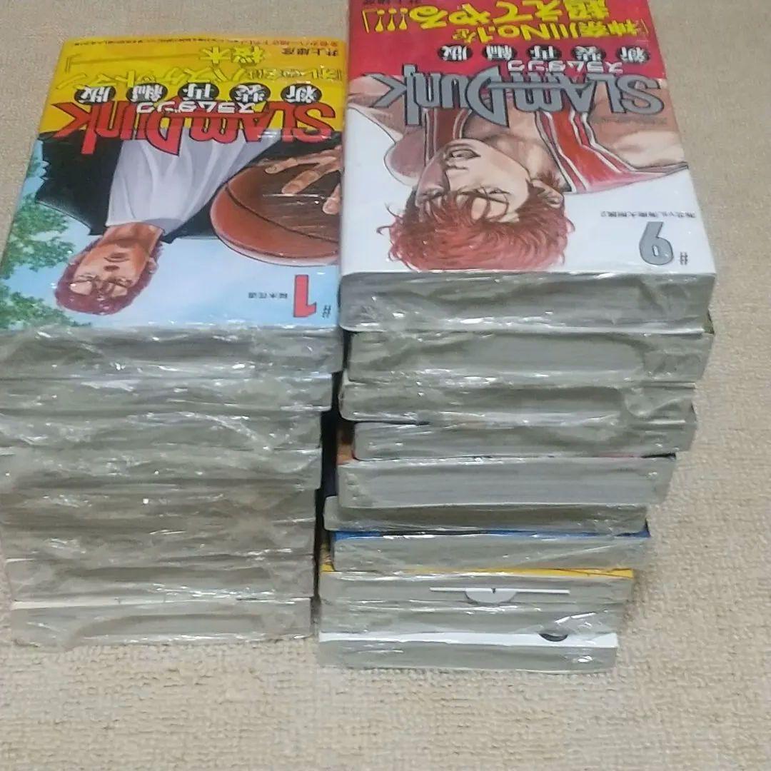 新品！スラムダンク 新装再編版 1～11、13、15～20巻セット 新装版