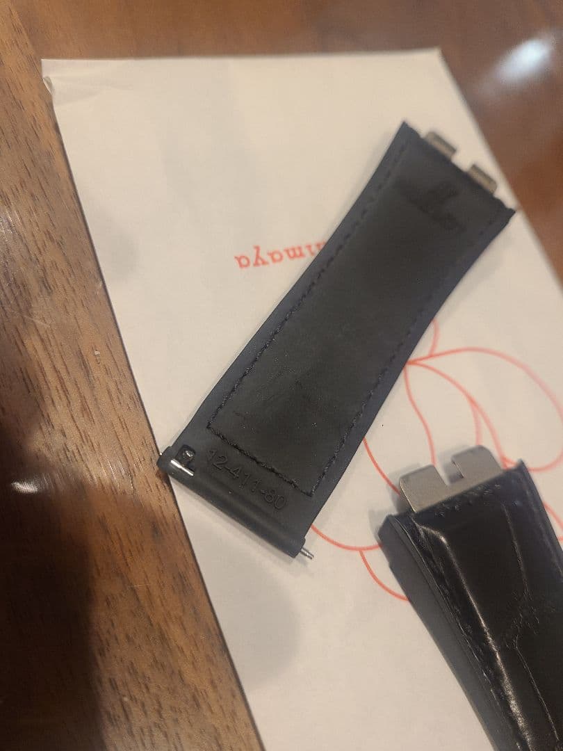 Hublot ビッグバンウニコ クロコダイルレザー 時計ベルト