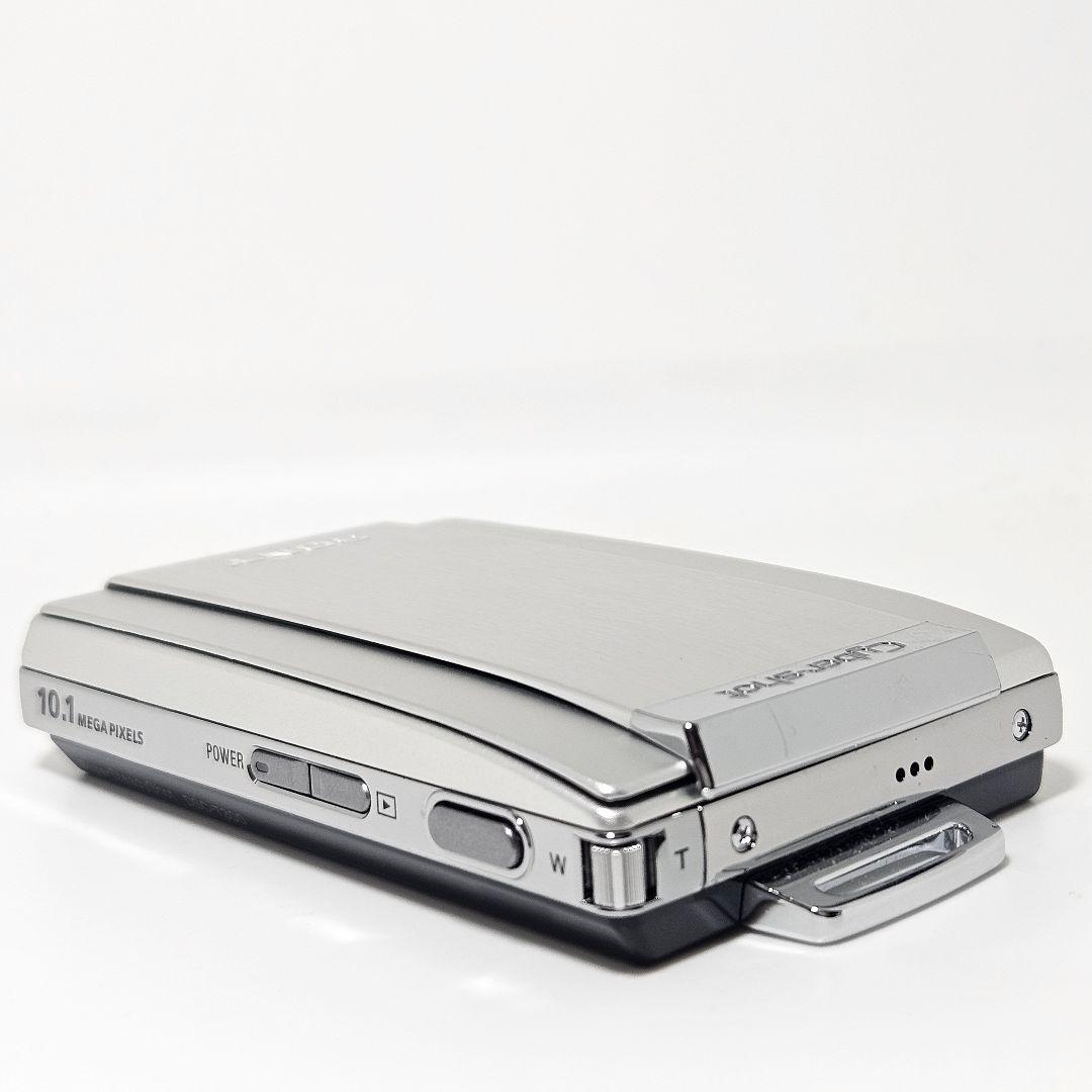 美品 付属品多数 SONY Cyber-shot DSC-T300 シルバー 箱