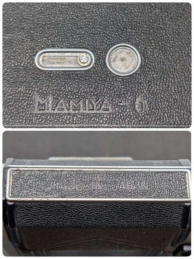 【整備済】マミヤ MAMIYA 6 オートマット 蛇腹 中判カメラ