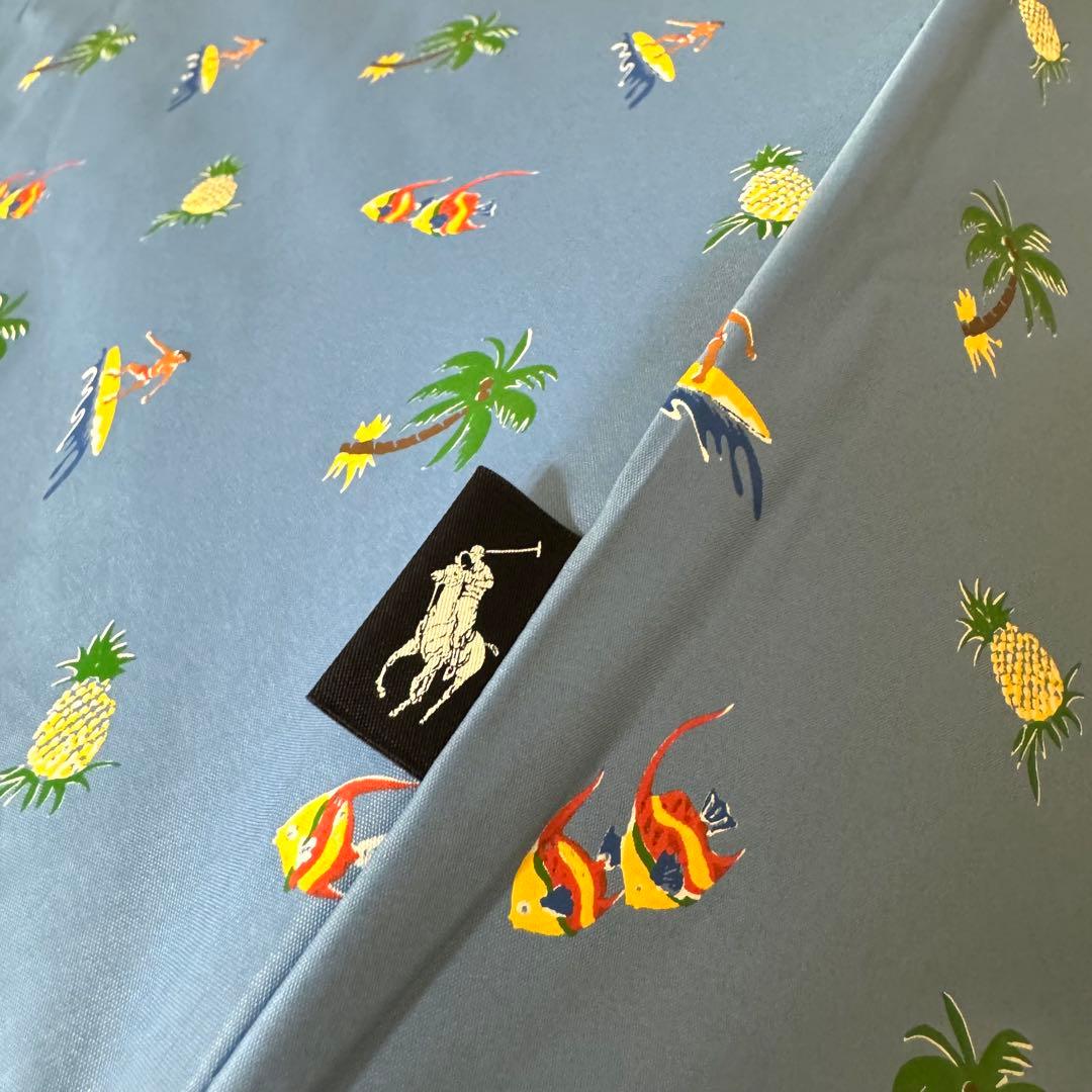 ★新品★ポロラルフローレン　晴雨兼用　折りたたみ　日傘　１級遮光　軽量　大きい